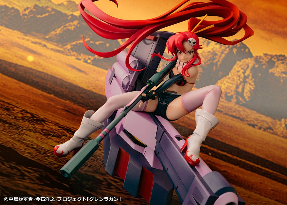 Tengen Toppa Gurren Lagann PVC Statue Yoko & Yoko M Tank 25 cm